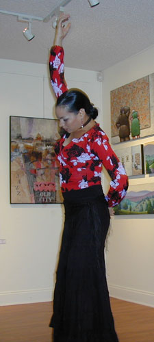 Image - Flamenco dancer