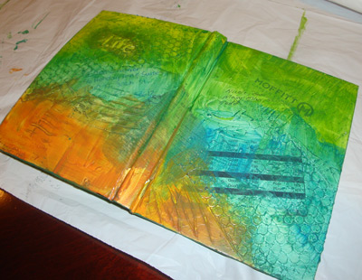 Image - painted book