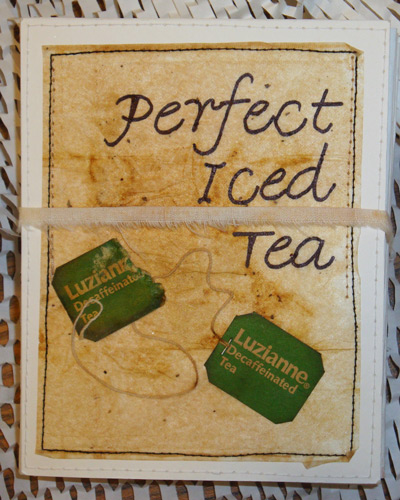 Imgae - Perfect Iced Tea book cover