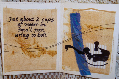 Image - tea book interior pages