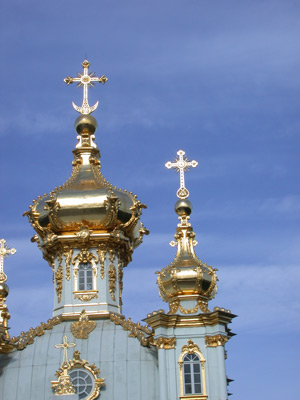 Image - crosses on onion shaped roof