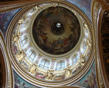 Image - interior ceiling of church