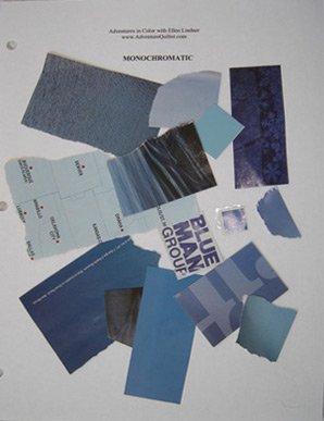 Image - blue papers