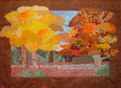 Image - colorfull fall foliage