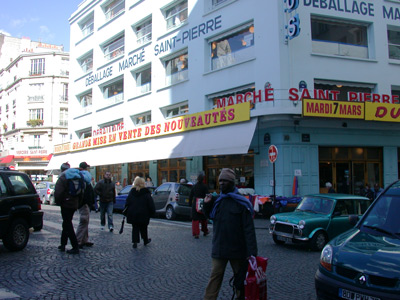 Image - Paris fabric store
