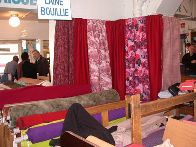 Image - fabric store interior
