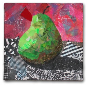 Green Pear, Ellen Lindner
