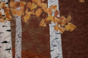 Autumn Breeze, detail