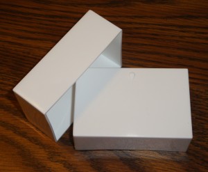 white boxes