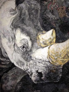 Karen Fox, rhino detail