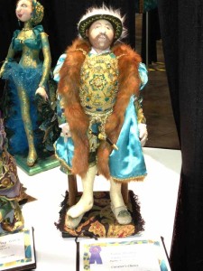 King Hentry, by Linda Brackett, Curator's Choice, Hoffman doll challenge