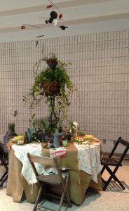Tablescape by Steve Lomazzo and Donna Goff
