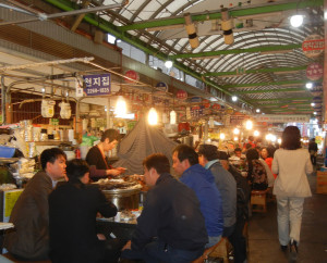 Gwang-jang Market, Seoul, Korea