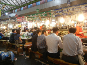 Gwang-jang Market, Seoul, Korea