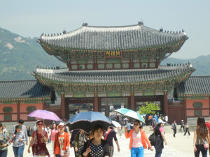 Gyungbokgoong  Palace, Seoul, Korea