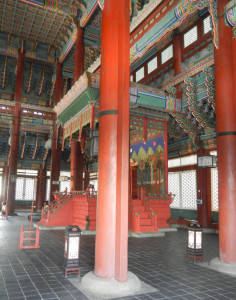 Gyungbokgoong  Palace, Seoul, Korea
