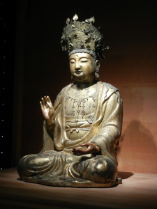 Buddhavista statue, National Museum of Korea