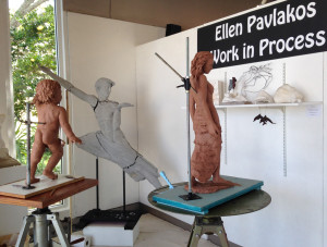 Ellen Pavlakos sculpture, EllenPavlakos.com