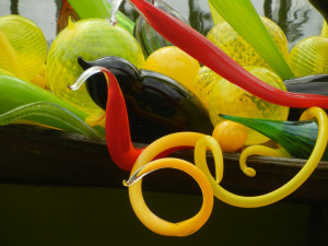 Dale Chihuly installation at Fairchild Tropical Botanical Gardens