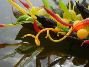 Dale Chihuly installation at Fairchild Tropical Botanical Gardens