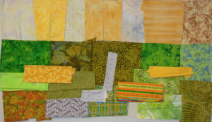 Designing a Farm quilt - Ellen Lindner, AdventureQuilter.com/blog