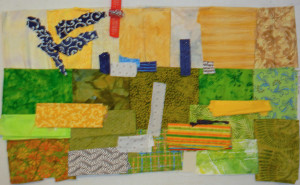 Designing a Farm quilt - Ellen Lindner, AdventureQuilter.com/blog