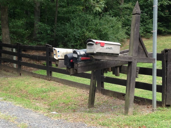 VA mailboxes