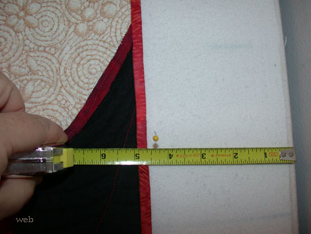 Learn to block your quilts so they're perfectly flat in this tutorial from Ellen Lindner. AdventureQuilter.com