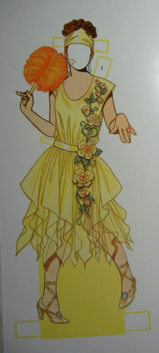 Vintage paper dolls. Ellen Lindner, AdventureQuilter.com/blog