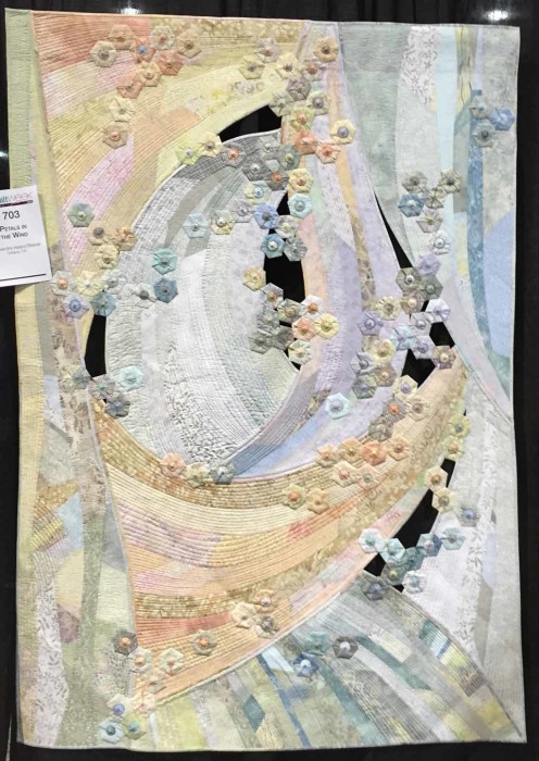 AQS Daytona 2016 quilts. Ellen Lindner, AdventureQuilter.com