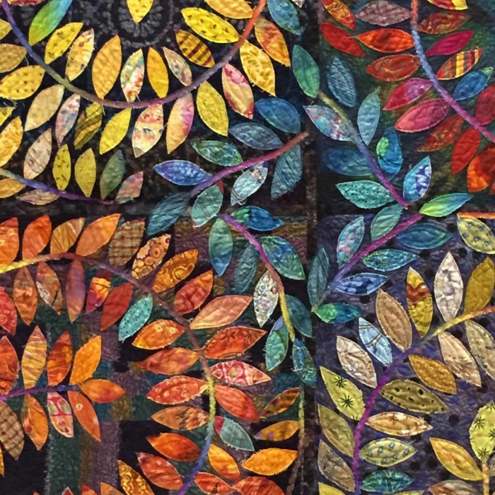 AQS Daytona 2016 quilts. Ellen Lindner, AdventureQuilter.com