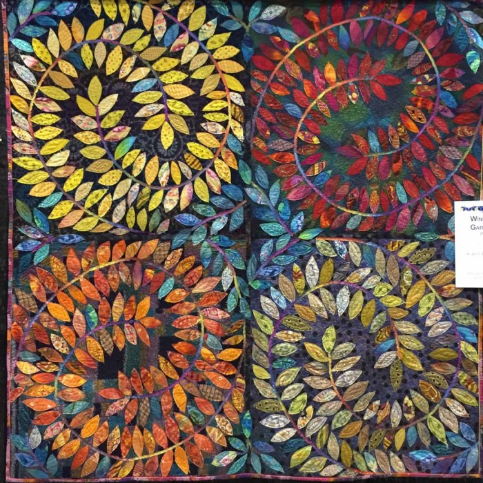 AQS Daytona 2016 quilts. Ellen Lindner, AdventureQuilter.com