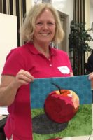 Double Reverse Applique class with Ellen Lindner. AdventureQuilter.com/blog