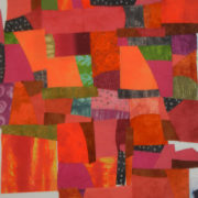 Starting an Improv Quilt. Ellen Lindner, AdventureQuilter.com/blog