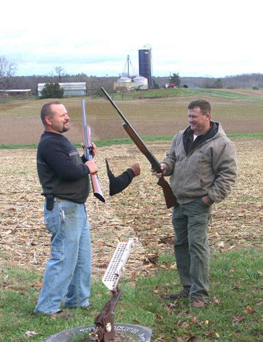 My Brothers - making faces. Ellen Lindner, AdventureQuilter.com/blog