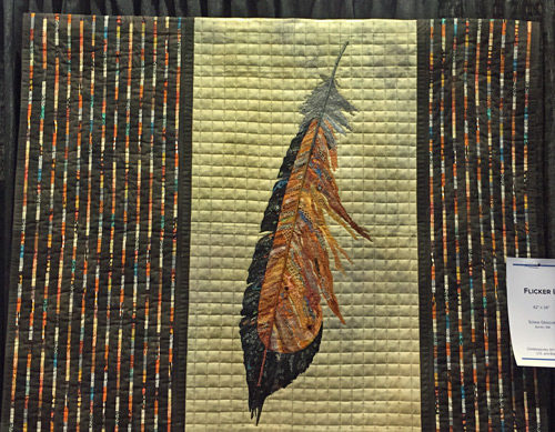 AQS Quilt Show Daytona. Ellen Lindner, AdventureQuilter.com/blog