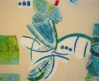 A Wacky Composition. Ellen Lindner, AdventureQuilter.com/blog