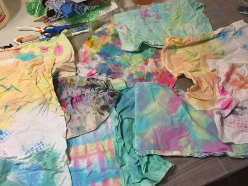 Preparing to Dye: Fabric, that is. Ellen Lindner, AdventureQuilter.com/blog