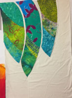 Using My Hand Dyed Fabrics. Ellen Lindner, AdventureQuilter.com/blog