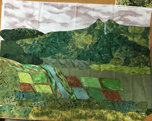 Design Your Own Nature Quilt with Ellen Lindner. AdventureQuilter.com/blog