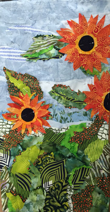 Design Your Own Nature Quilt with Ellen Lindner. AdventureQuilter.com/blog