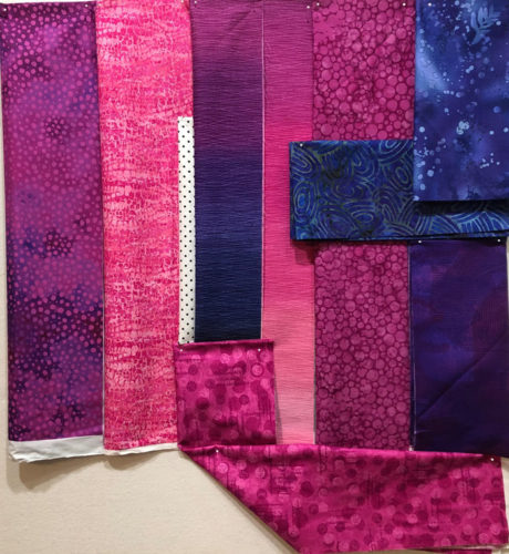 Can commercial fabrics be used for a "Slice and Dice" quilt? Ellen Lindner, AdventureQuilter.com/blog