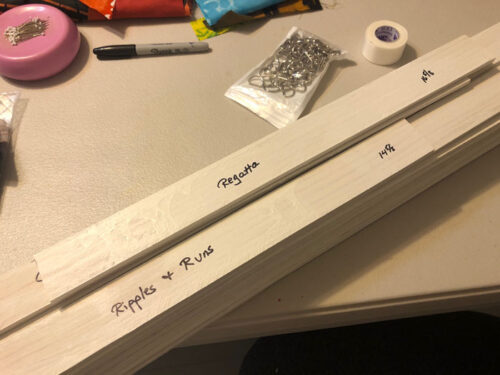 Prepping for a Solo Show. Ellen Lindner, AdventureQuilter.com/blog