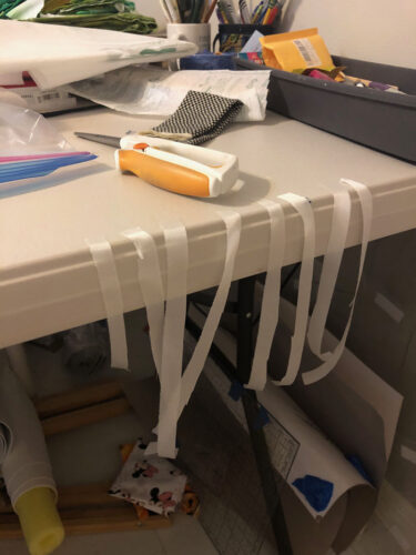 Prepping for a Solo Show. Ellen Lindner, AdventureQuilter.com/blog