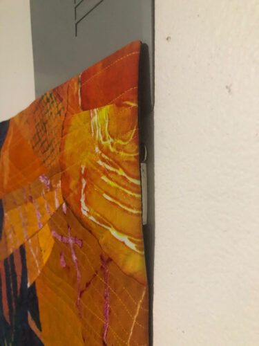 Prepping for a Solo Show. Ellen Lindner, AdventureQuilter.com/blog