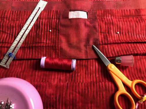 Prepping for a Solo Show. Ellen Lindner, AdventureQuilter.com/blog