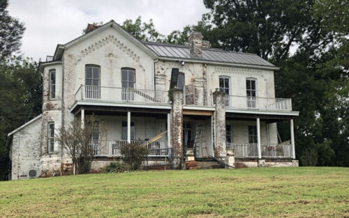 Mountain Glen update. Ellen Lindner, AdventureQuilter.com/blog