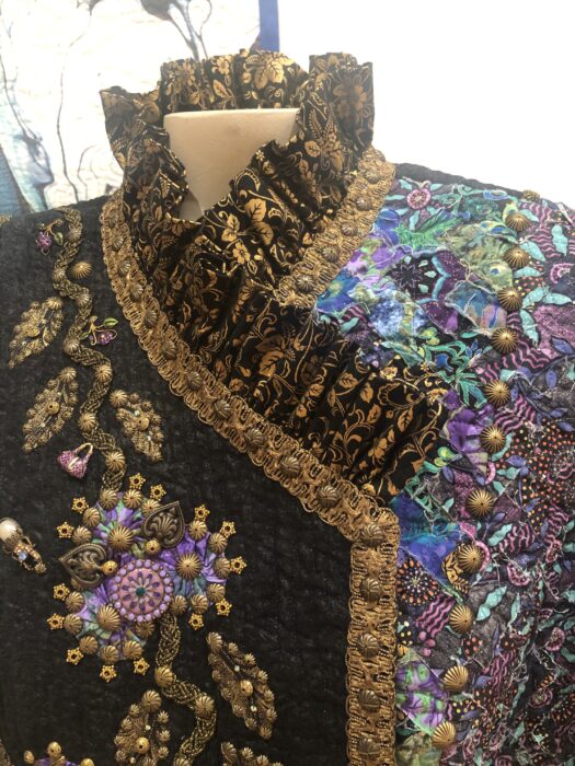 Uncommon Threads, Ellen Lindner, AdventureQuilter.com/blog