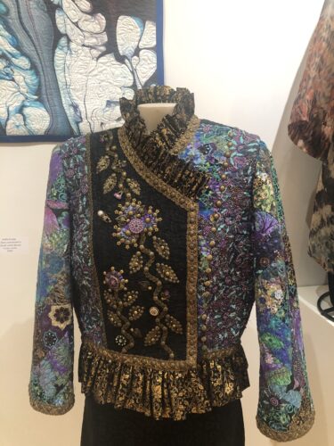 Uncommon Threads, Ellen Lindner, AdventureQuilter.com/blog