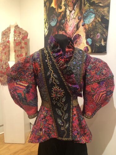 Uncommon Threads, Ellen Lindner, AdventureQuilter.com/blog